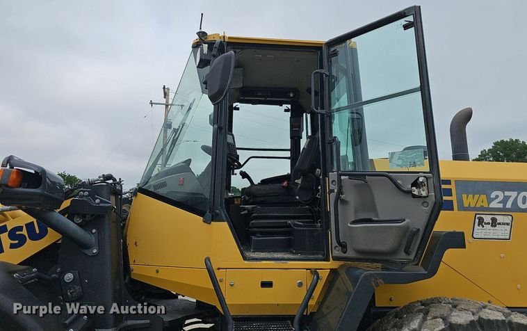 image for item DP0949 2016 Komatsu WA270-7 wheel loader
