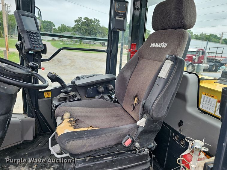 image for item DP0949 2016 Komatsu WA270-7 wheel loader