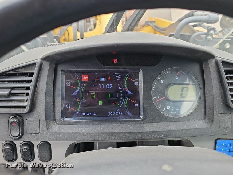 image for item DP0949 2016 Komatsu WA270-7 wheel loader