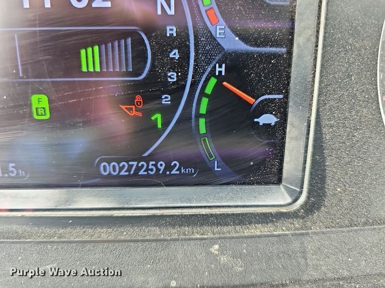 image for item DP0949 2016 Komatsu WA270-7 wheel loader