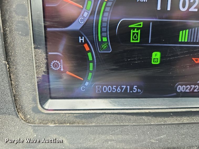 image for item DP0949 2016 Komatsu WA270-7 wheel loader