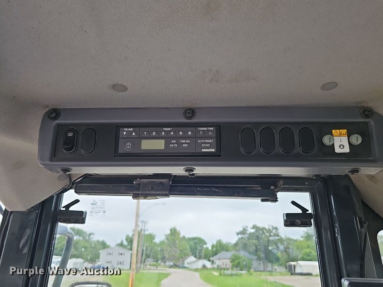 image for item DP0949 2016 Komatsu WA270-7 wheel loader