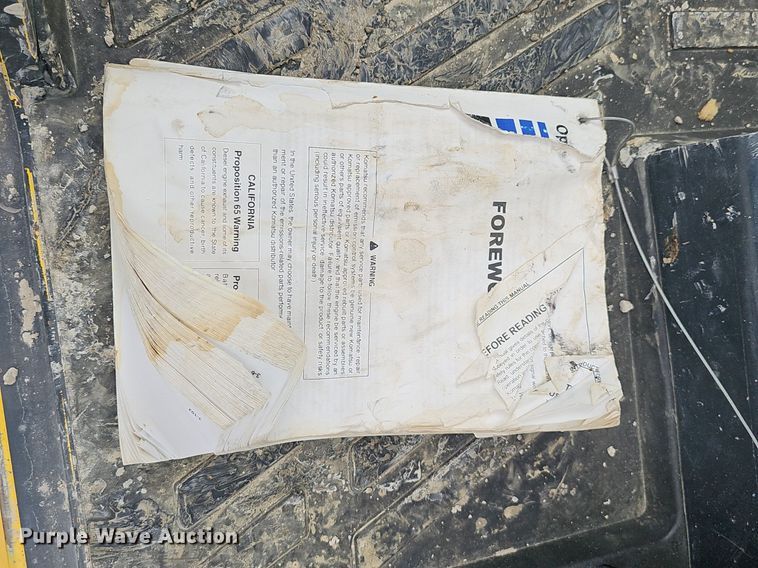 image for item DP0949 2016 Komatsu WA270-7 wheel loader