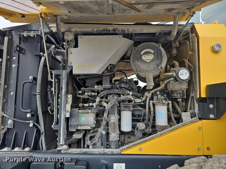 image for item DP0949 2016 Komatsu WA270-7 wheel loader