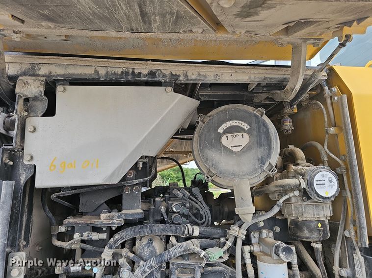 image for item DP0949 2016 Komatsu WA270-7 wheel loader