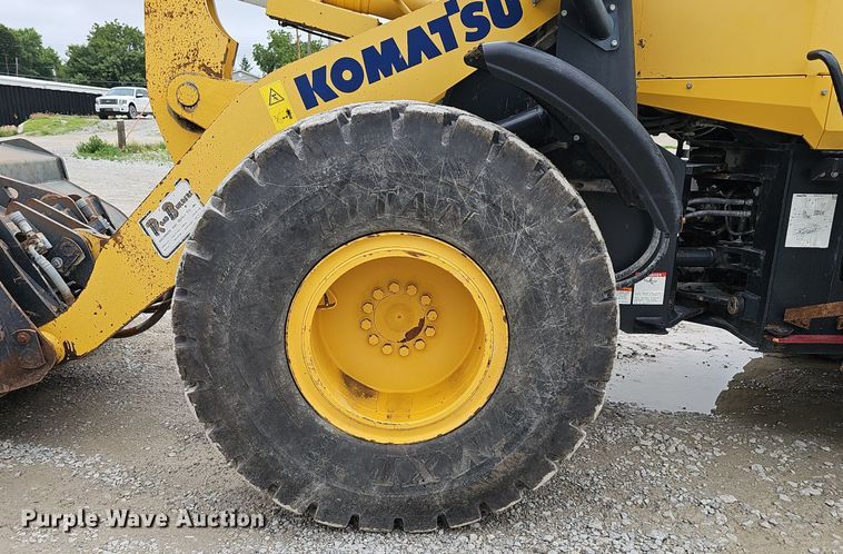 image for item DP0949 2016 Komatsu WA270-7 wheel loader