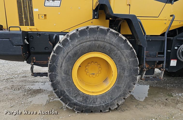 image for item DP0949 2016 Komatsu WA270-7 wheel loader