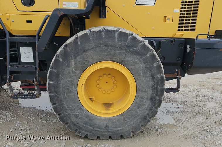 image for item DP0949 2016 Komatsu WA270-7 wheel loader