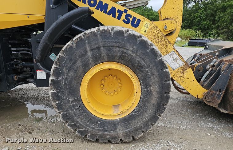 image for item DP0949 2016 Komatsu WA270-7 wheel loader