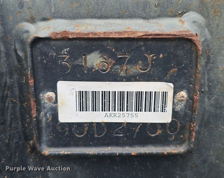 image for item DP0949 2016 Komatsu WA270-7 wheel loader