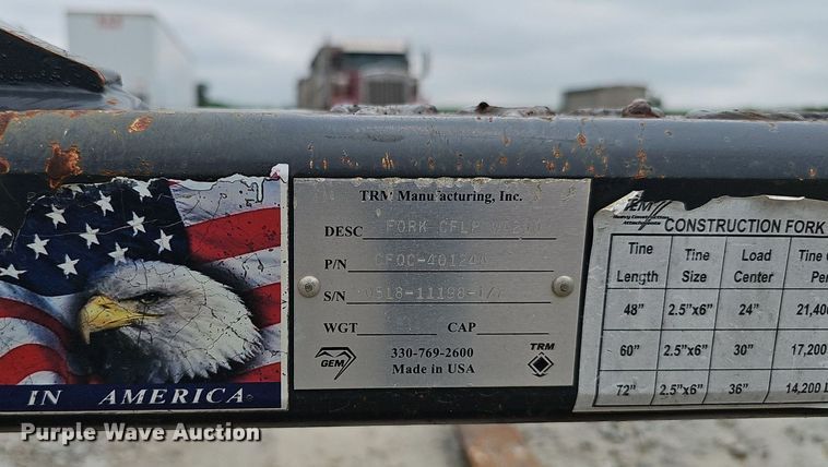 image for item DP0949 2016 Komatsu WA270-7 wheel loader