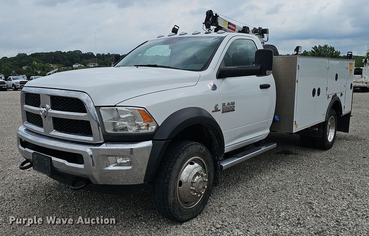 image for item DP0979 2018 Dodge Ram 5500HD utility / service truck