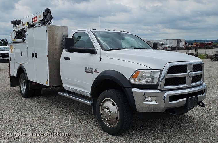 image for item DP0979 2018 Dodge Ram 5500HD utility / service truck
