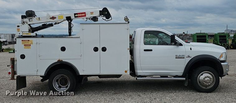 image for item DP0979 2018 Dodge Ram 5500HD utility / service truck