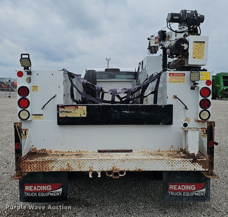 image for item DP0979 2018 Dodge Ram 5500HD utility / service truck