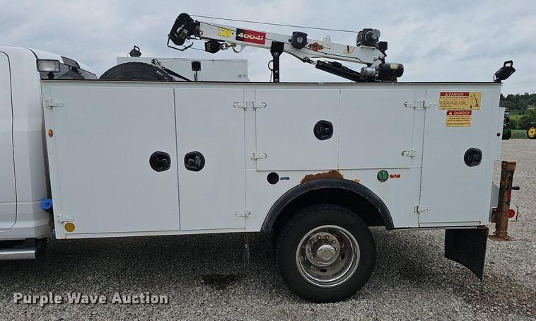 image for item DP0979 2018 Dodge Ram 5500HD utility / service truck