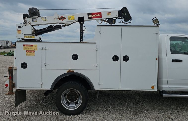 image for item DP0979 2018 Dodge Ram 5500HD utility / service truck