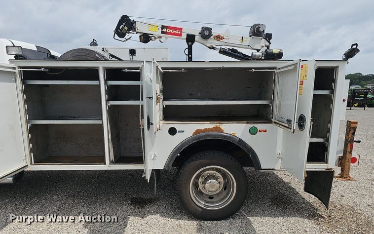 image for item DP0979 2018 Dodge Ram 5500HD utility / service truck