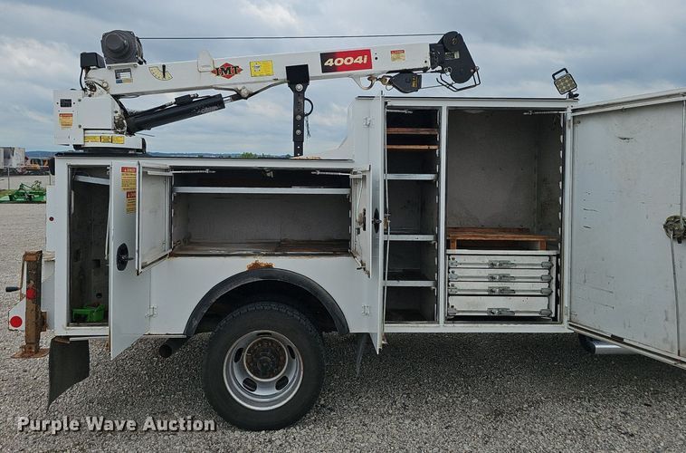 image for item DP0979 2018 Dodge Ram 5500HD utility / service truck