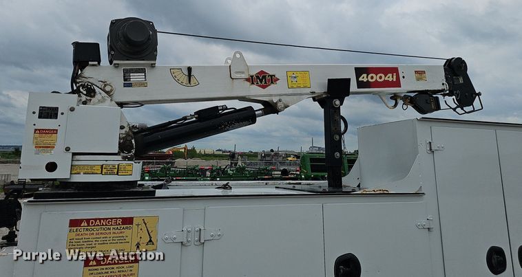 image for item DP0979 2018 Dodge Ram 5500HD utility / service truck