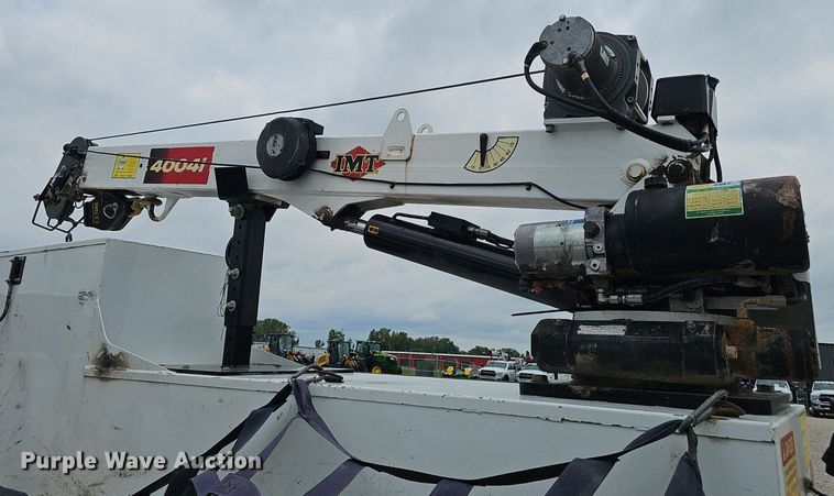 image for item DP0979 2018 Dodge Ram 5500HD utility / service truck