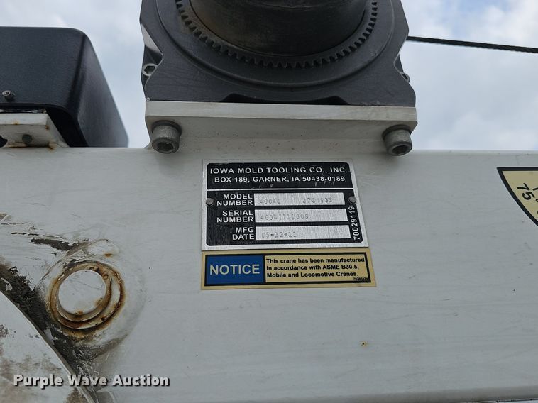 image for item DP0979 2018 Dodge Ram 5500HD utility / service truck