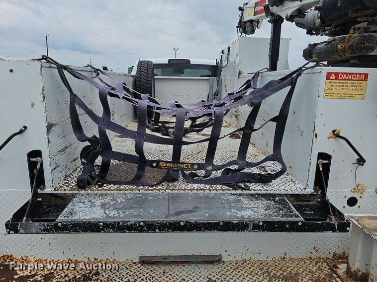 image for item DP0979 2018 Dodge Ram 5500HD utility / service truck