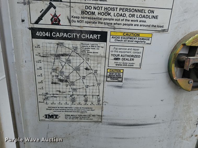 image for item DP0979 2018 Dodge Ram 5500HD utility / service truck