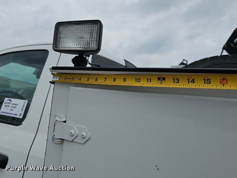 image for item DP0979 2018 Dodge Ram 5500HD utility / service truck