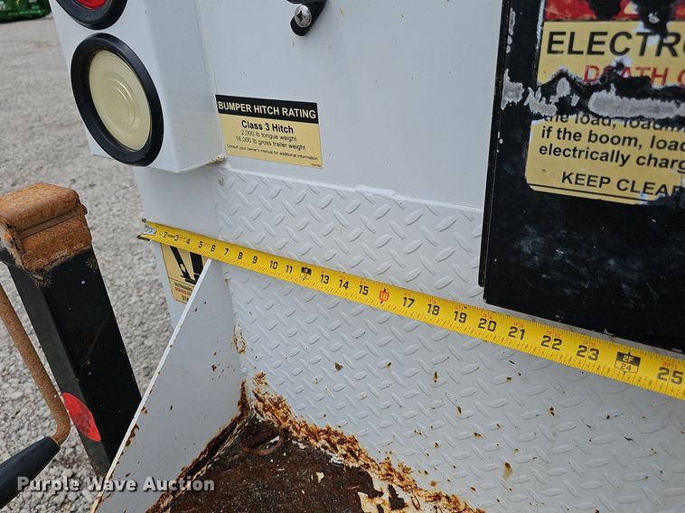 image for item DP0979 2018 Dodge Ram 5500HD utility / service truck