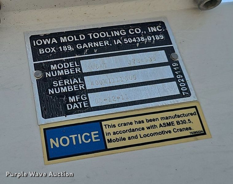 image for item DP0979 2018 Dodge Ram 5500HD utility / service truck