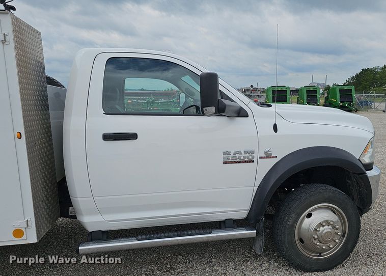 image for item DP0979 2018 Dodge Ram 5500HD utility / service truck