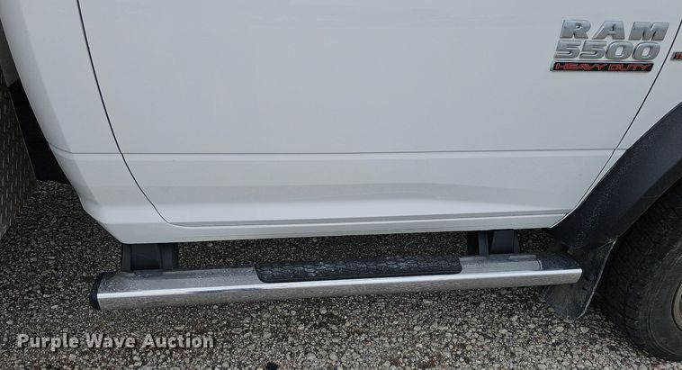 image for item DP0979 2018 Dodge Ram 5500HD utility / service truck