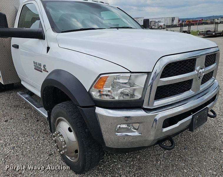 image for item DP0979 2018 Dodge Ram 5500HD utility / service truck