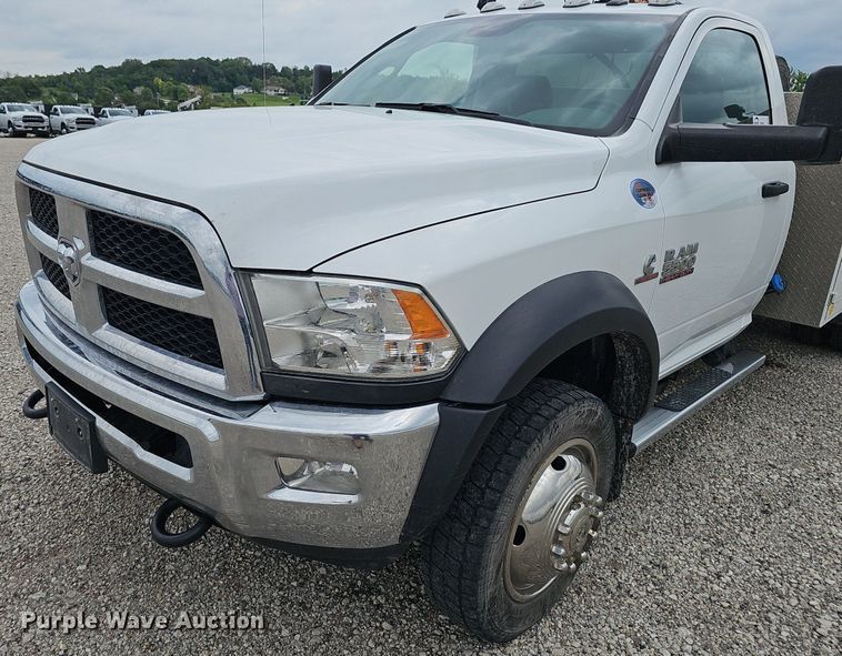 image for item DP0979 2018 Dodge Ram 5500HD utility / service truck