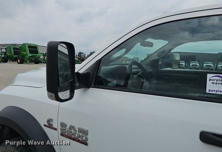 image for item DP0979 2018 Dodge Ram 5500HD utility / service truck