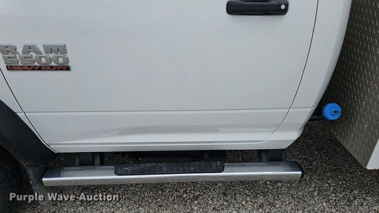 image for item DP0979 2018 Dodge Ram 5500HD utility / service truck