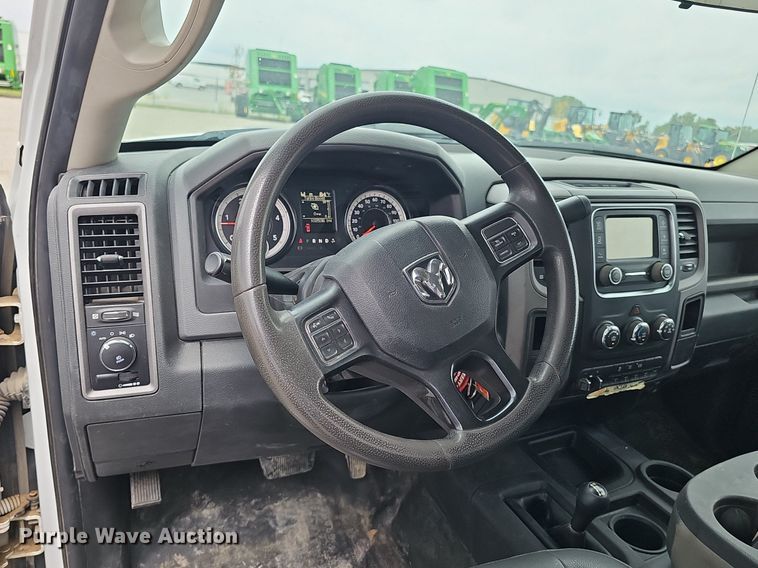 image for item DP0979 2018 Dodge Ram 5500HD utility / service truck