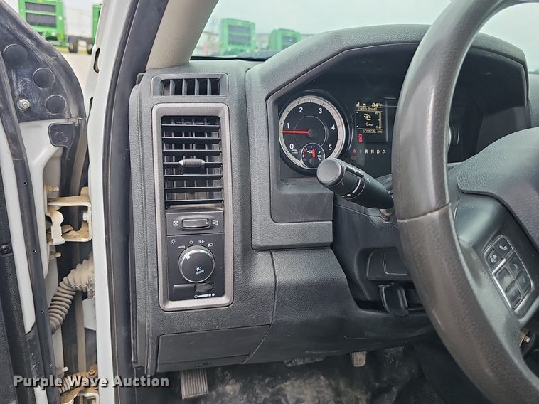 image for item DP0979 2018 Dodge Ram 5500HD utility / service truck