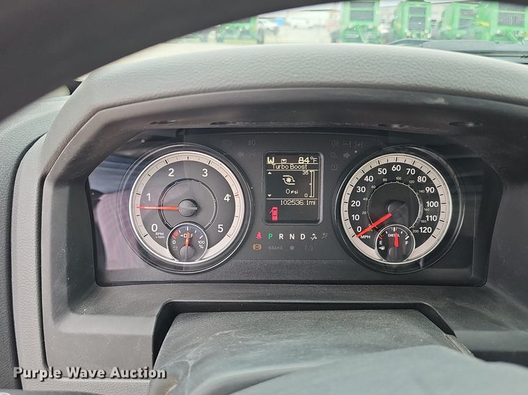 image for item DP0979 2018 Dodge Ram 5500HD utility / service truck