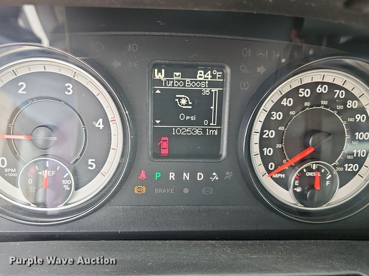 image for item DP0979 2018 Dodge Ram 5500HD utility / service truck