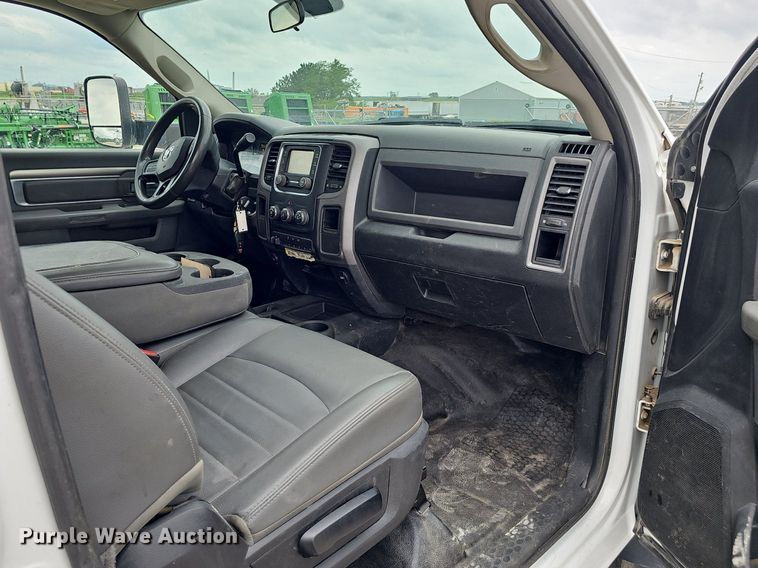 image for item DP0979 2018 Dodge Ram 5500HD utility / service truck