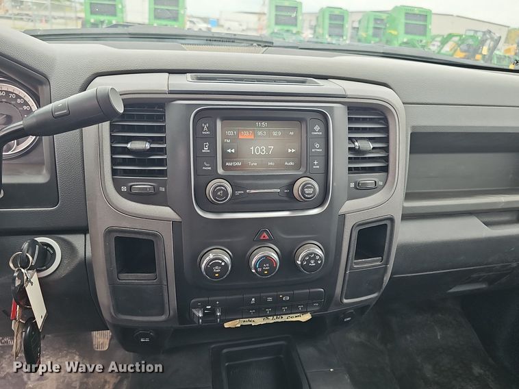 image for item DP0979 2018 Dodge Ram 5500HD utility / service truck