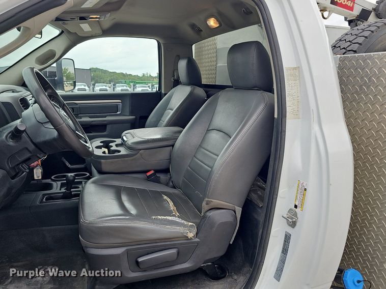 image for item DP0979 2018 Dodge Ram 5500HD utility / service truck