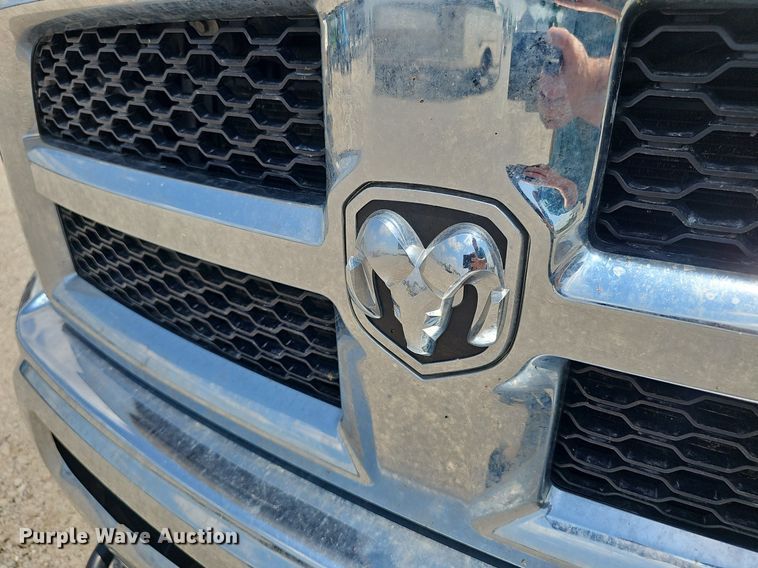 image for item DP0979 2018 Dodge Ram 5500HD utility / service truck