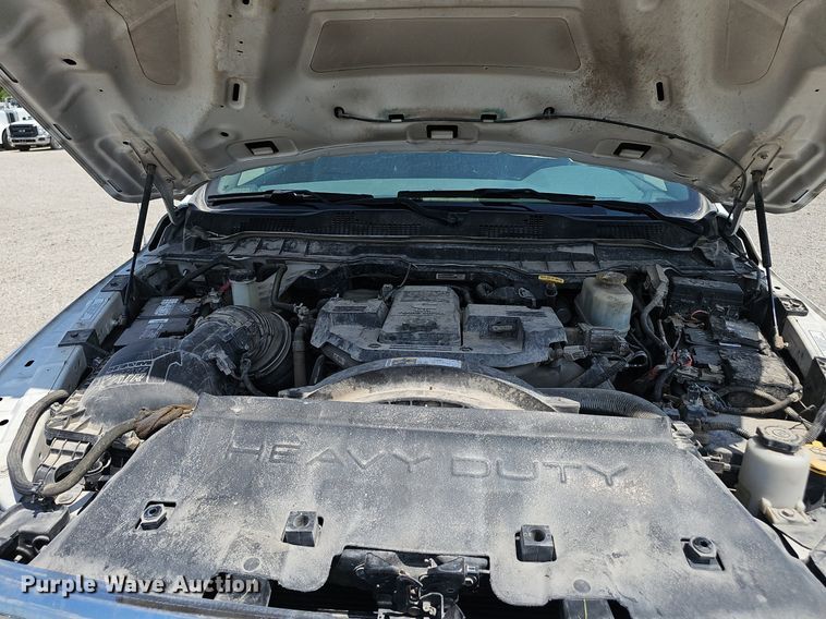 image for item DP0979 2018 Dodge Ram 5500HD utility / service truck