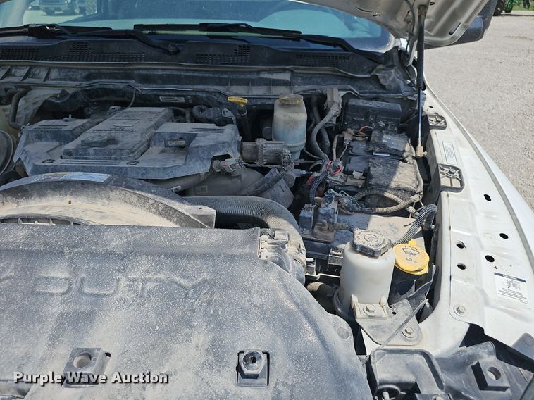 image for item DP0979 2018 Dodge Ram 5500HD utility / service truck