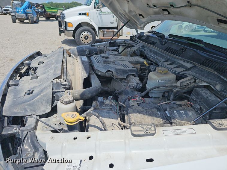 image for item DP0979 2018 Dodge Ram 5500HD utility / service truck