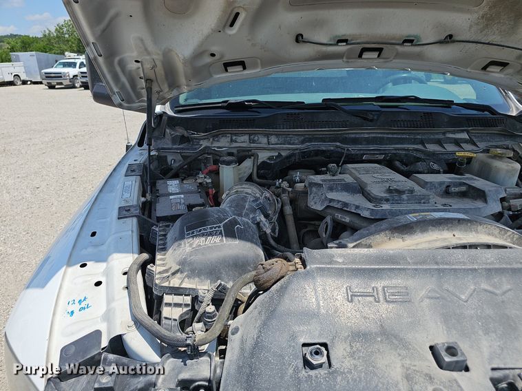 image for item DP0979 2018 Dodge Ram 5500HD utility / service truck