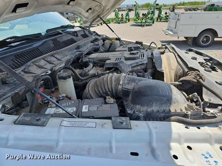 image for item DP0979 2018 Dodge Ram 5500HD utility / service truck